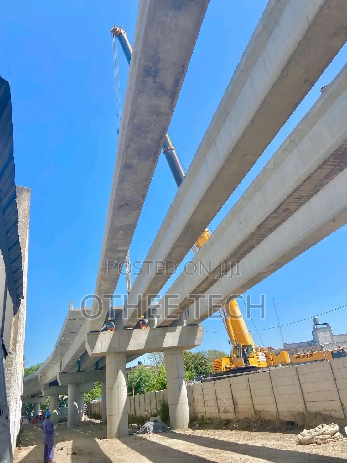 Road Structures Crossing Construction