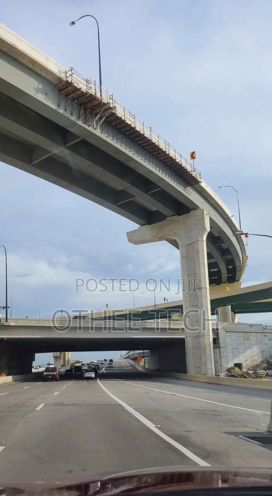 Road Structures Crossing Construction