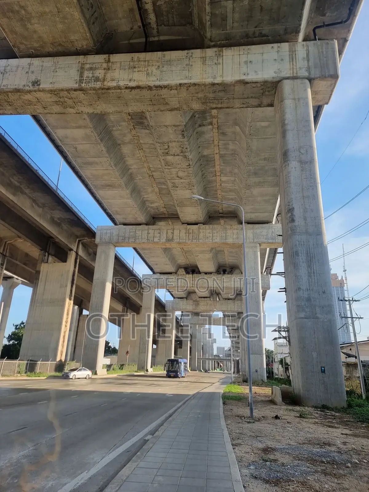 Road Structures Crossing Construction