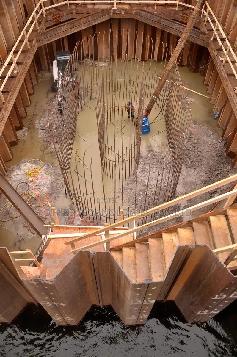 Road Structures Crossing Construction