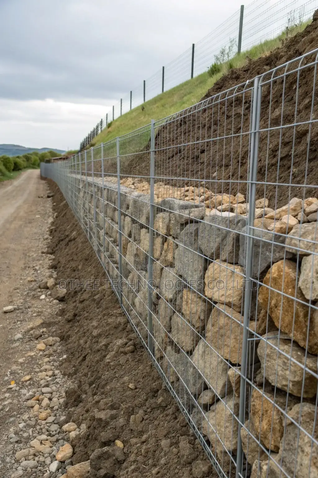 Road Structures Crossing Construction