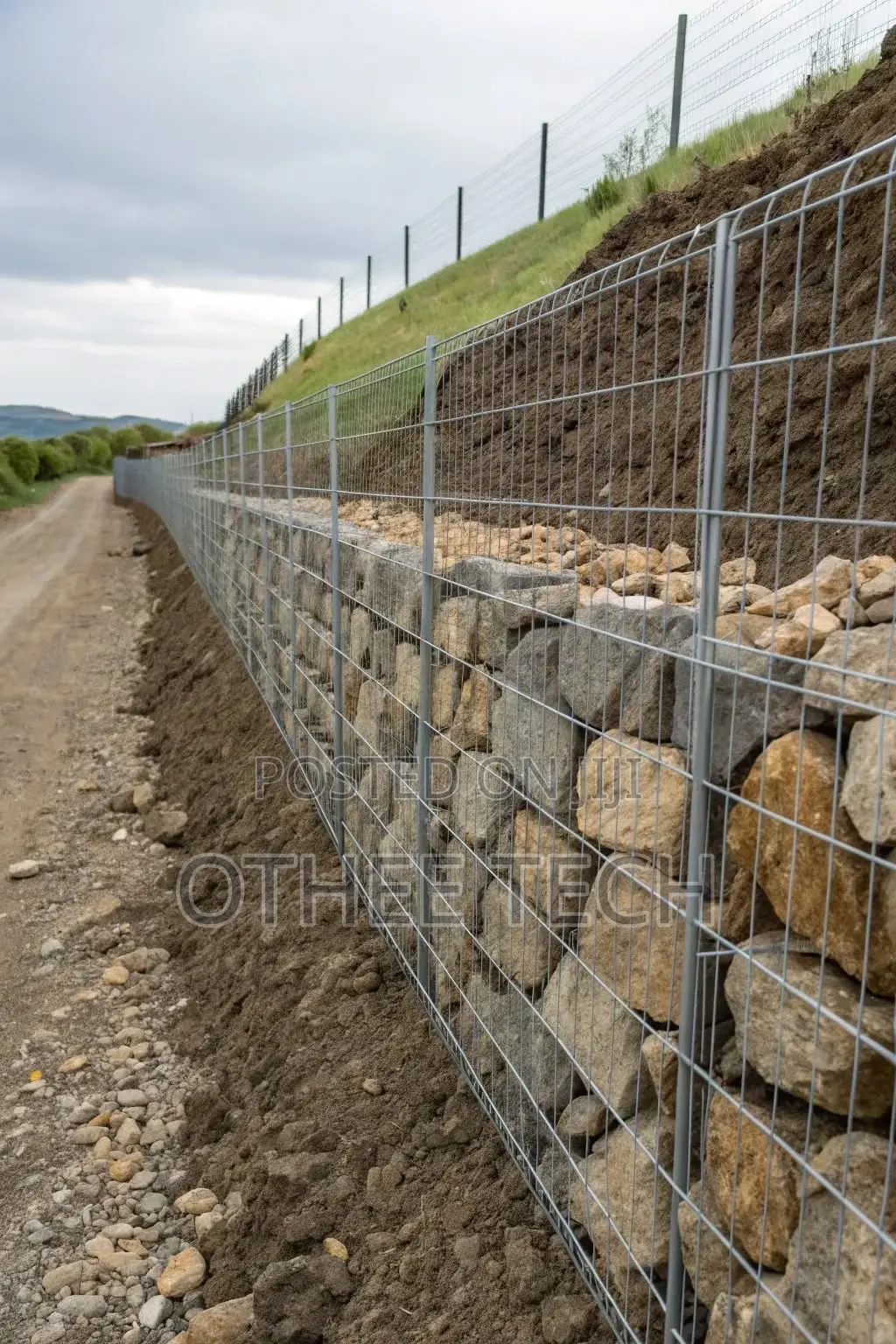 Road Structures Crossing Construction