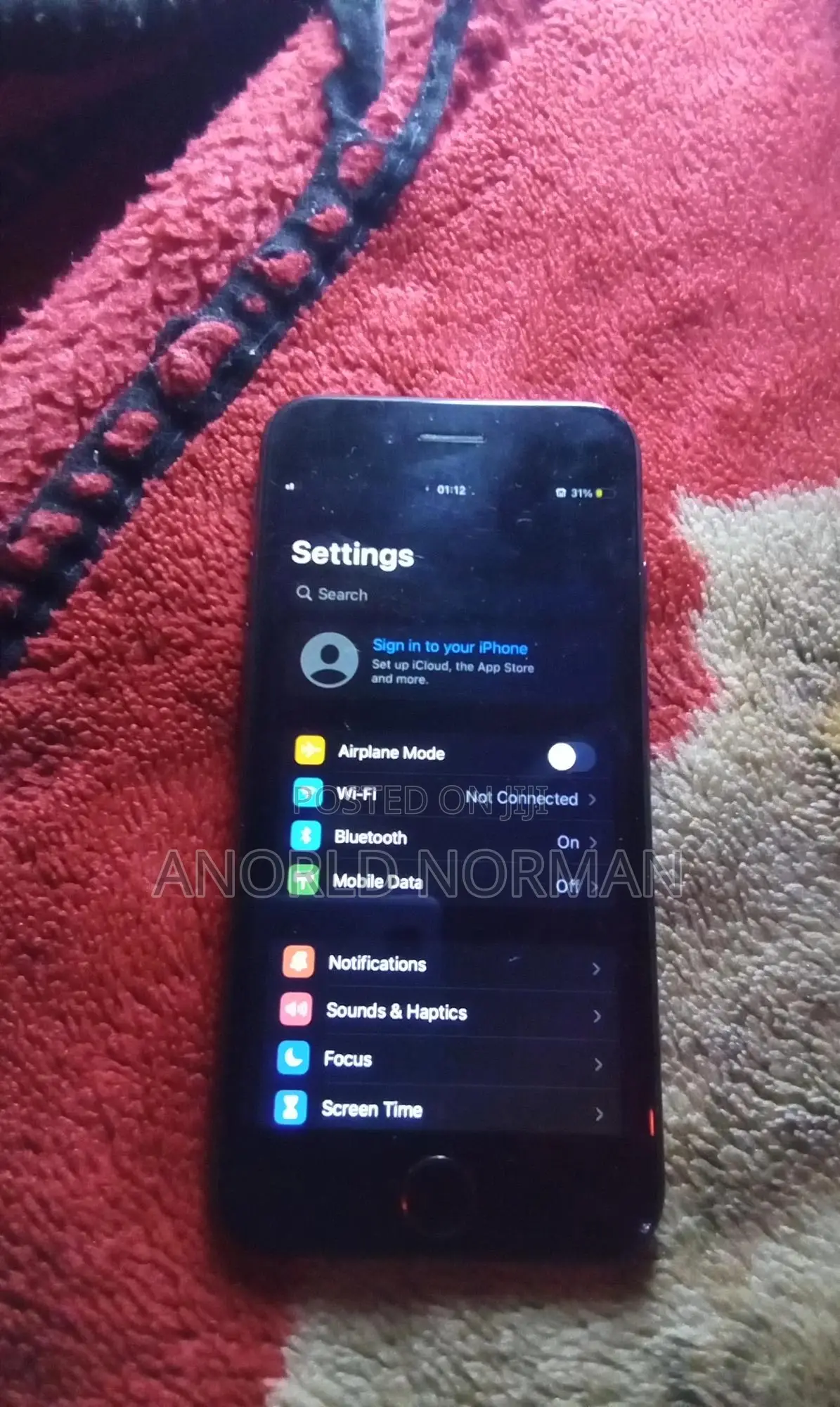 Apple iPhone 7 Plus 256 GB Black