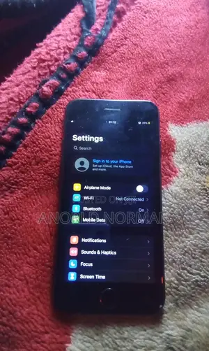 Apple iPhone 7 Plus 256 GB Black