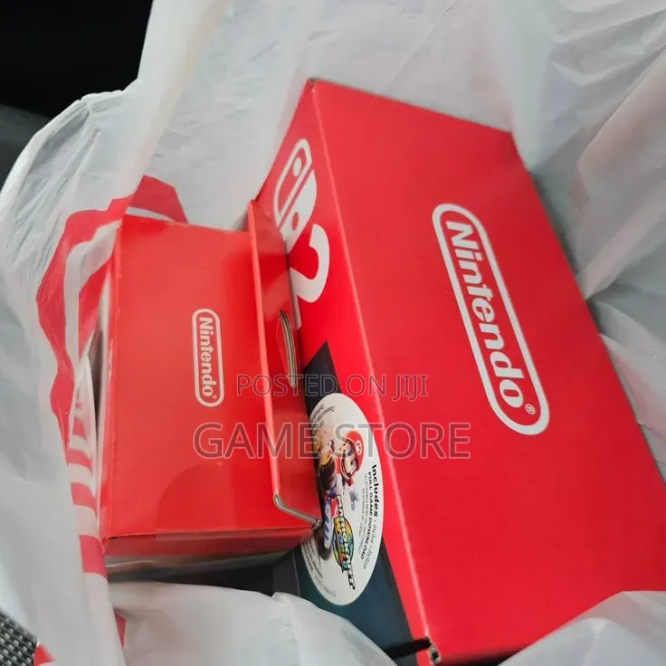 Brand New Nintendo Switch 2 With It's Charger and All Accessories
