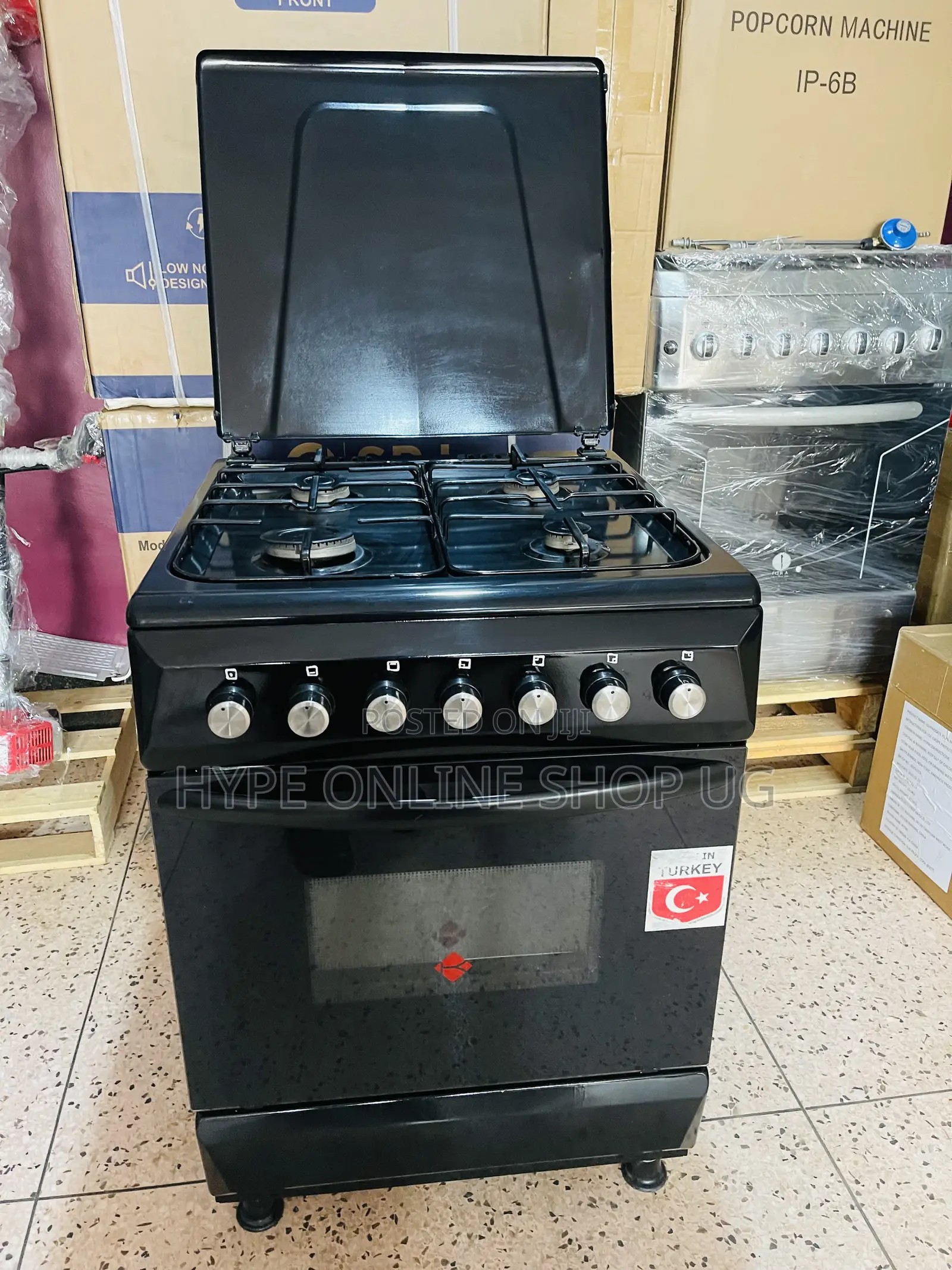 Imported Used Commercial Yes Turkish Made 60+60,Full Gas Cooker