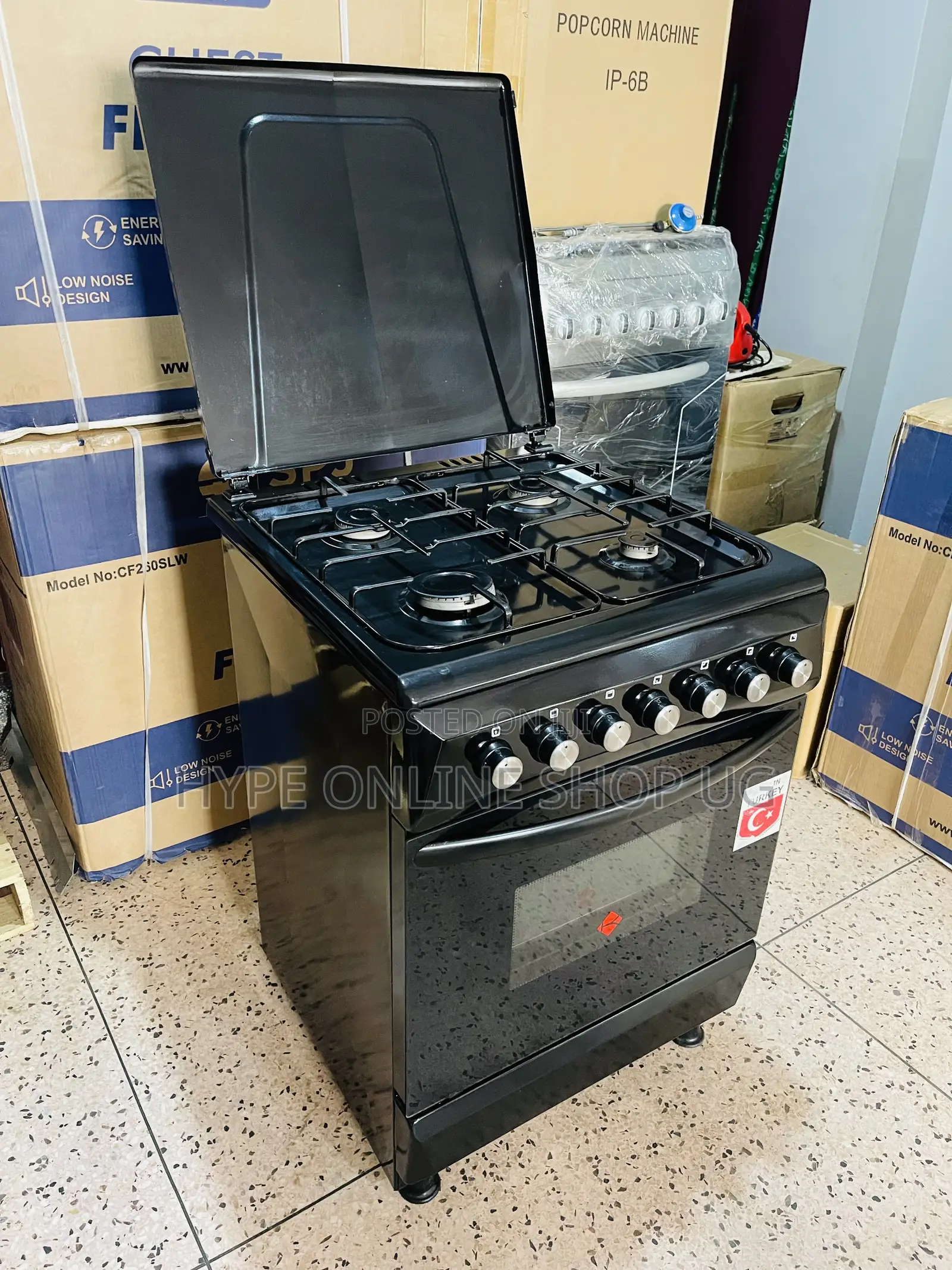Imported Used Commercial Yes Turkish Made 60+60,Full Gas Cooker