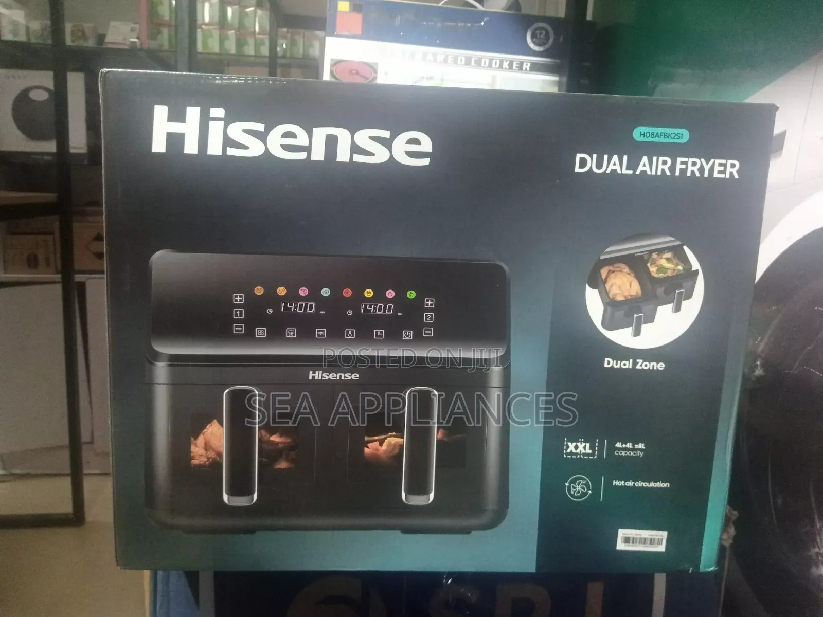 Hisense Dual Air Fryer