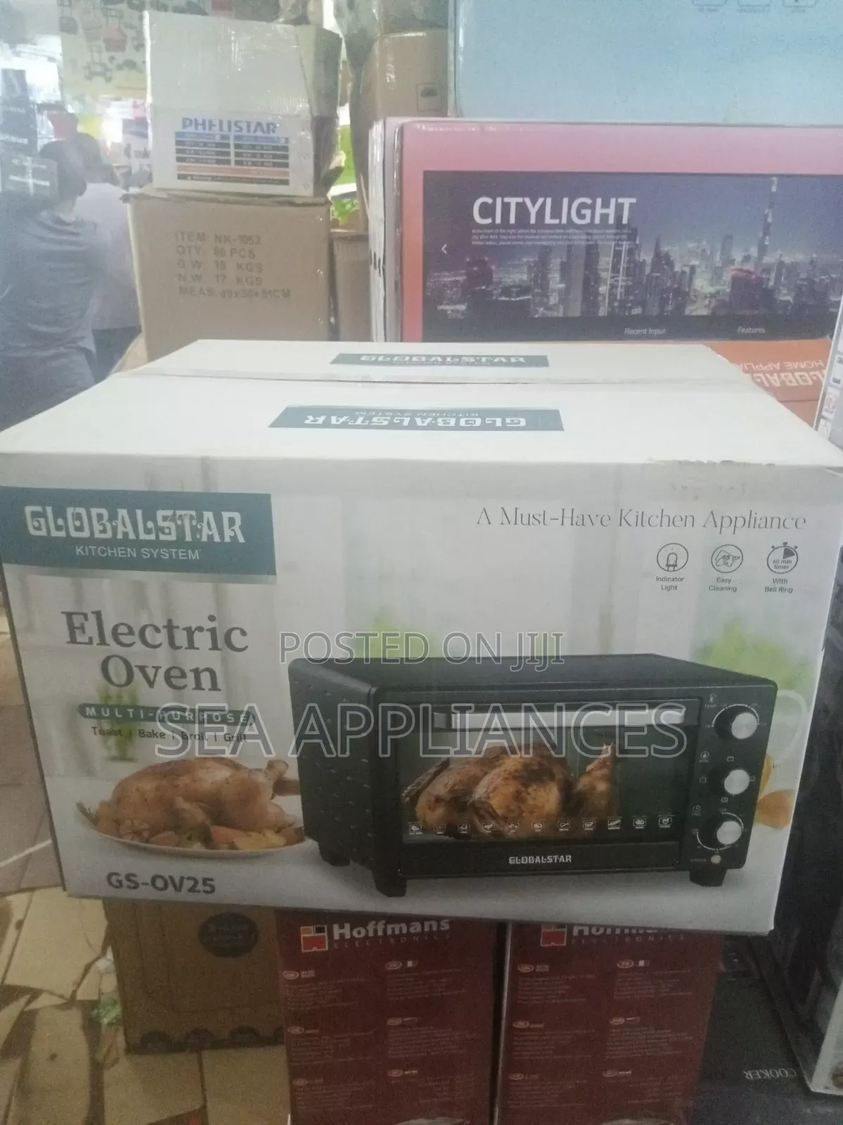 Global Star Oven 25 Liters
