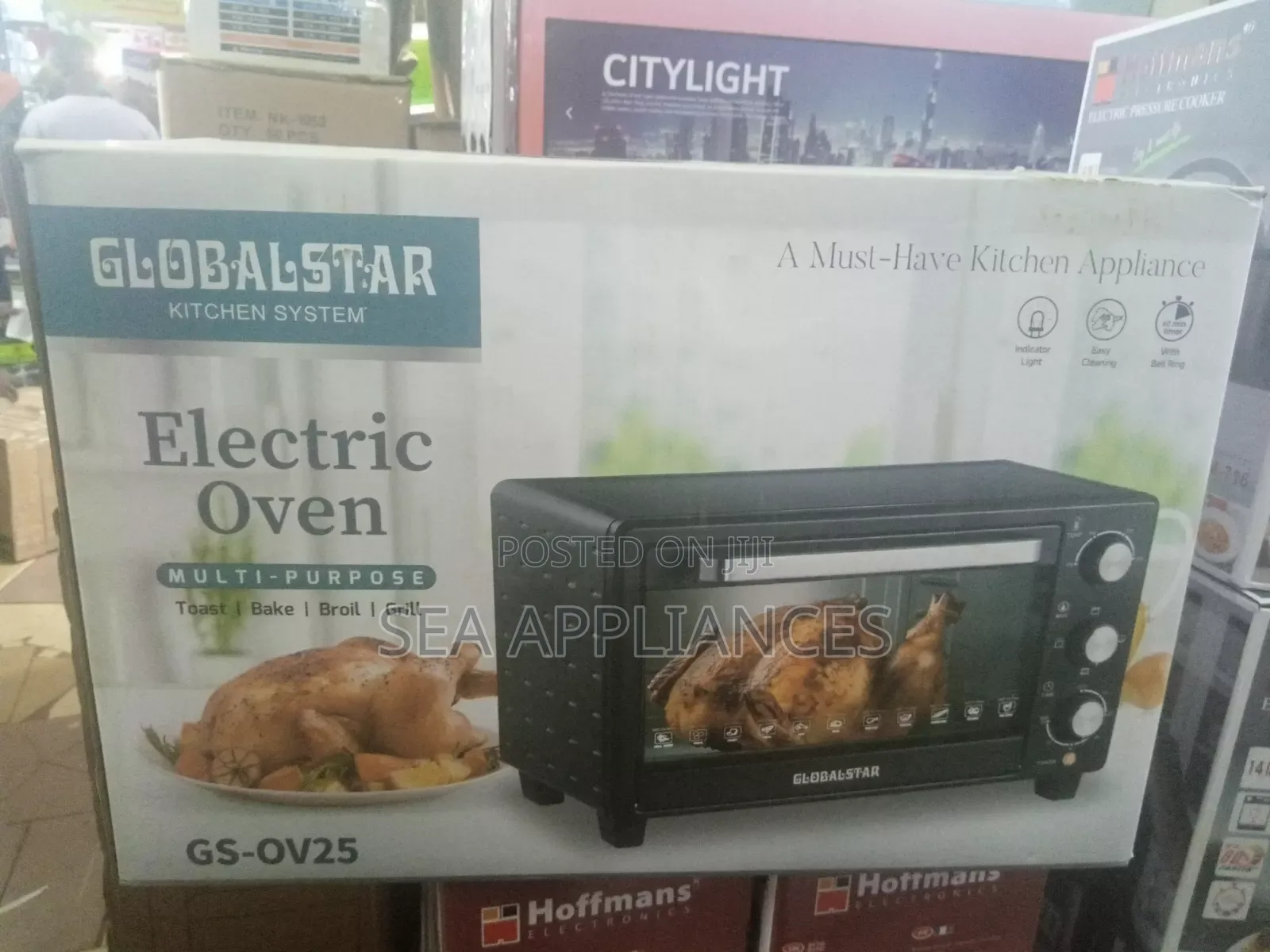 Global Star Oven 25 Liters