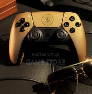 Oo7 First Light James Bond Customized Controllers for Ps5