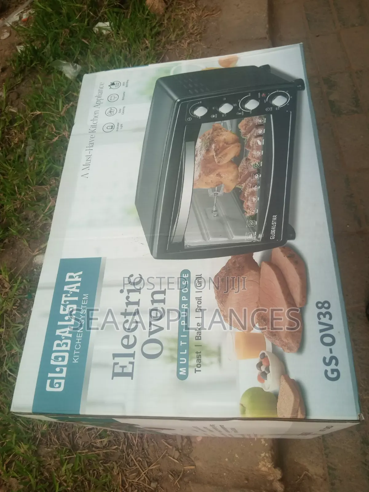 Global Star Oven 35 Liters