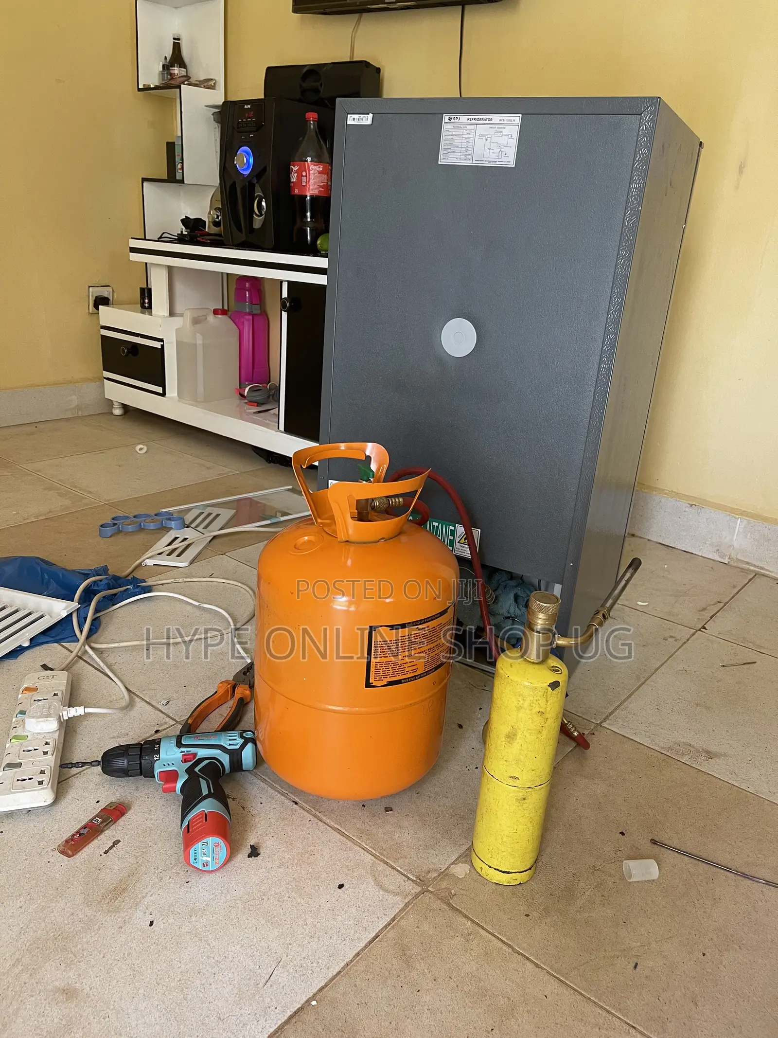 Proper Fridge Gas Refilling and Other Services