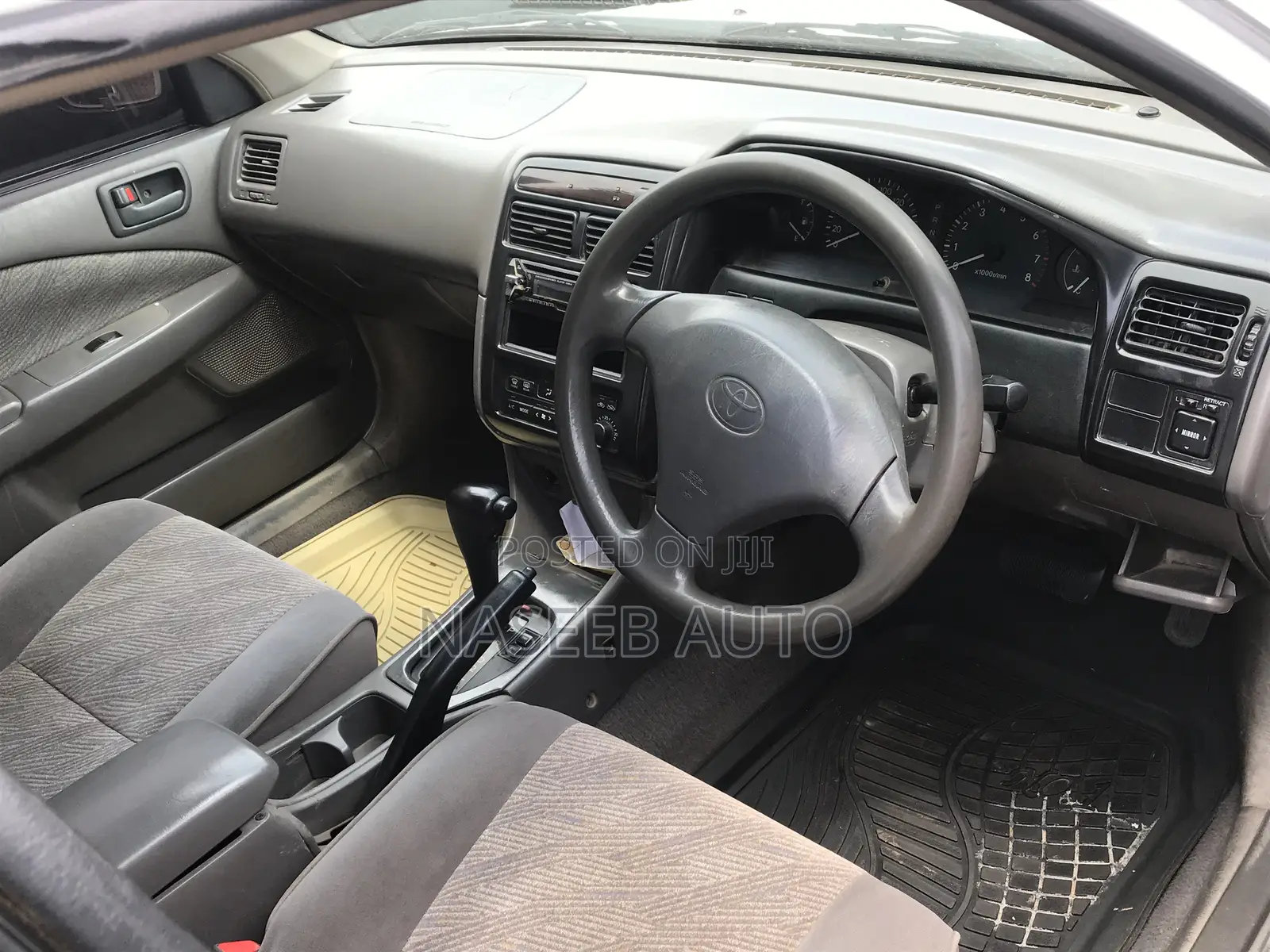Toyota Premio 2005 White