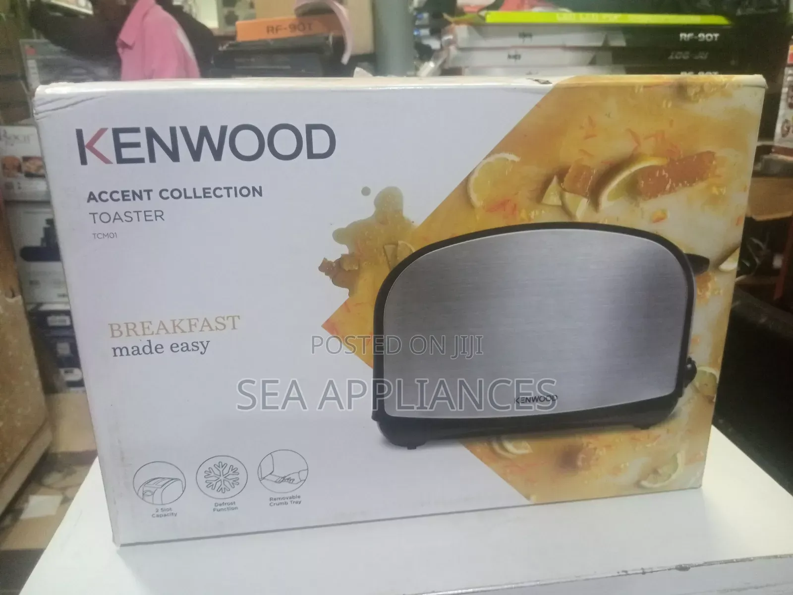 Kenwood Toaster