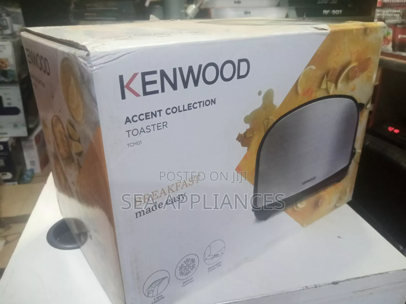 Kenwood Toaster