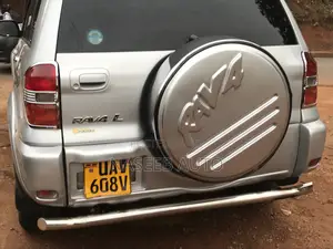 Toyota RAV4 Automatic 2003 Silver