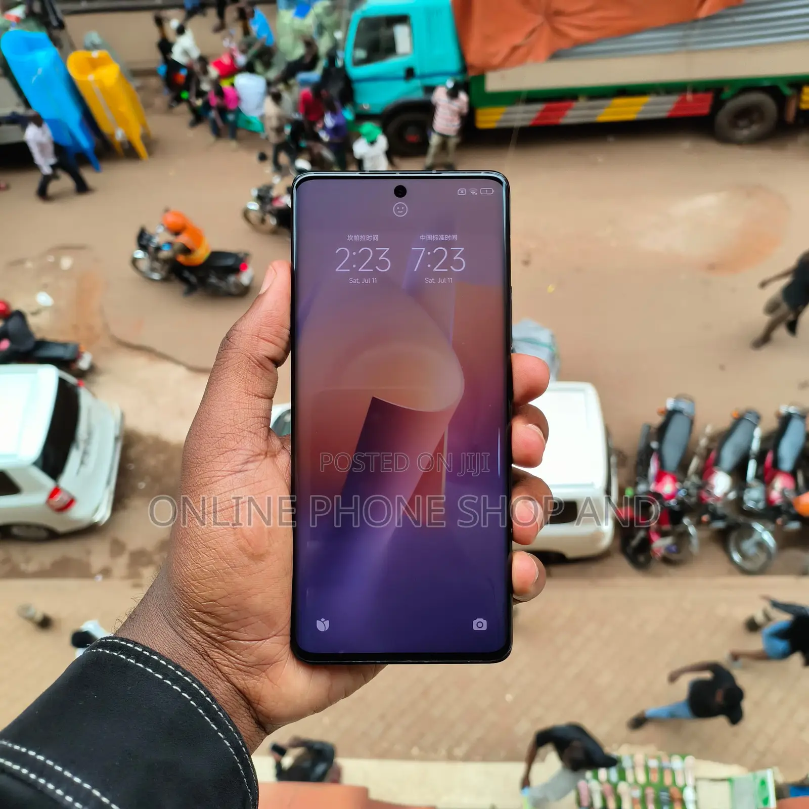 Xiaomi Civi 1S 256 GB Black
