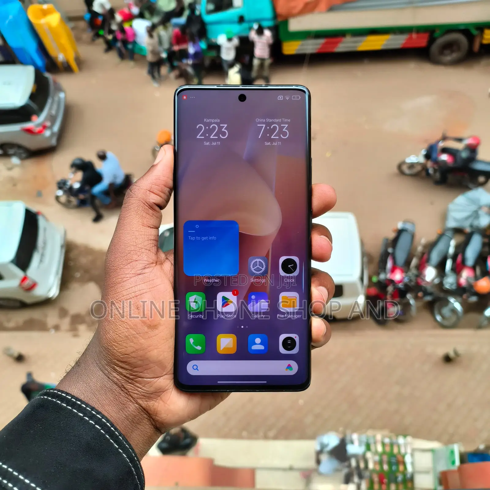 Xiaomi Civi 1S 256 GB Black