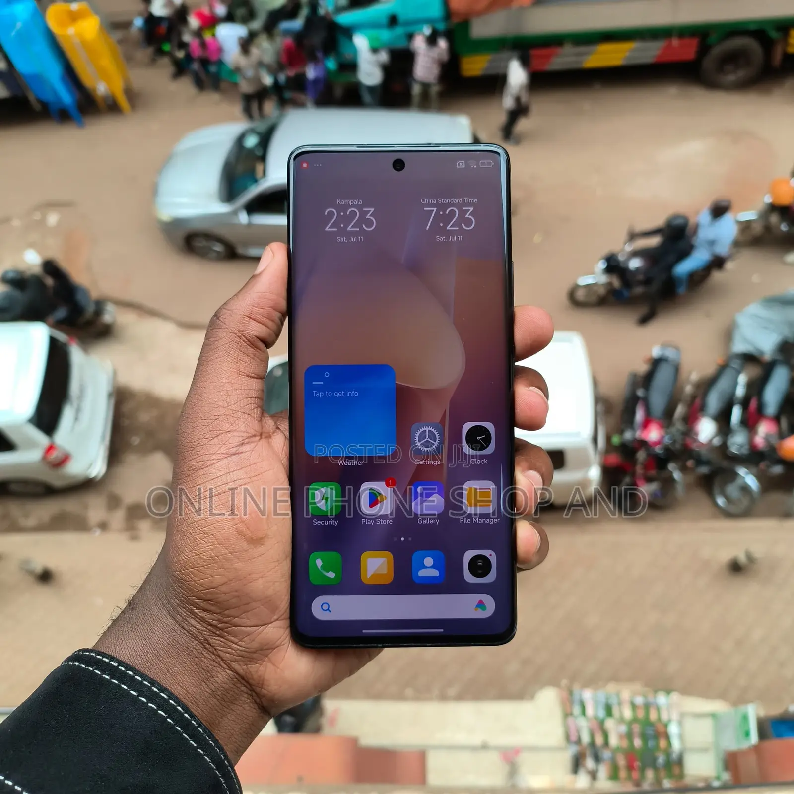 Xiaomi Civi 1S 256 GB Black