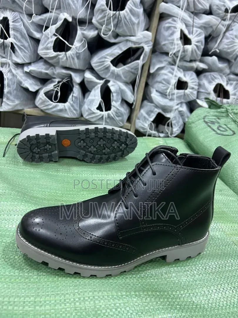Oxford Timberland Original-Inspired Classic Leather