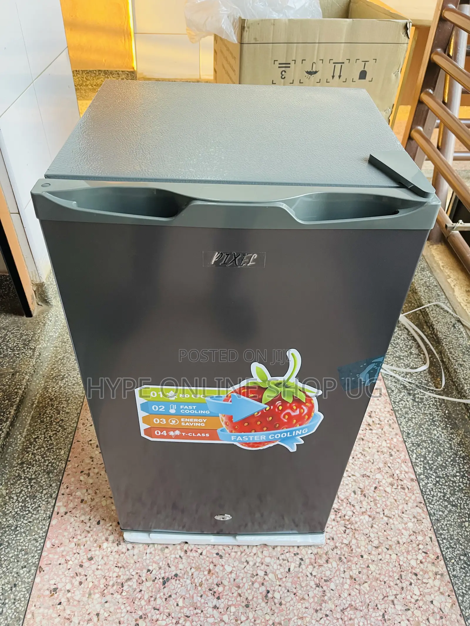 Faster Cooling,Energy Saving,Brandnew 120l Pixel Refrigerator
