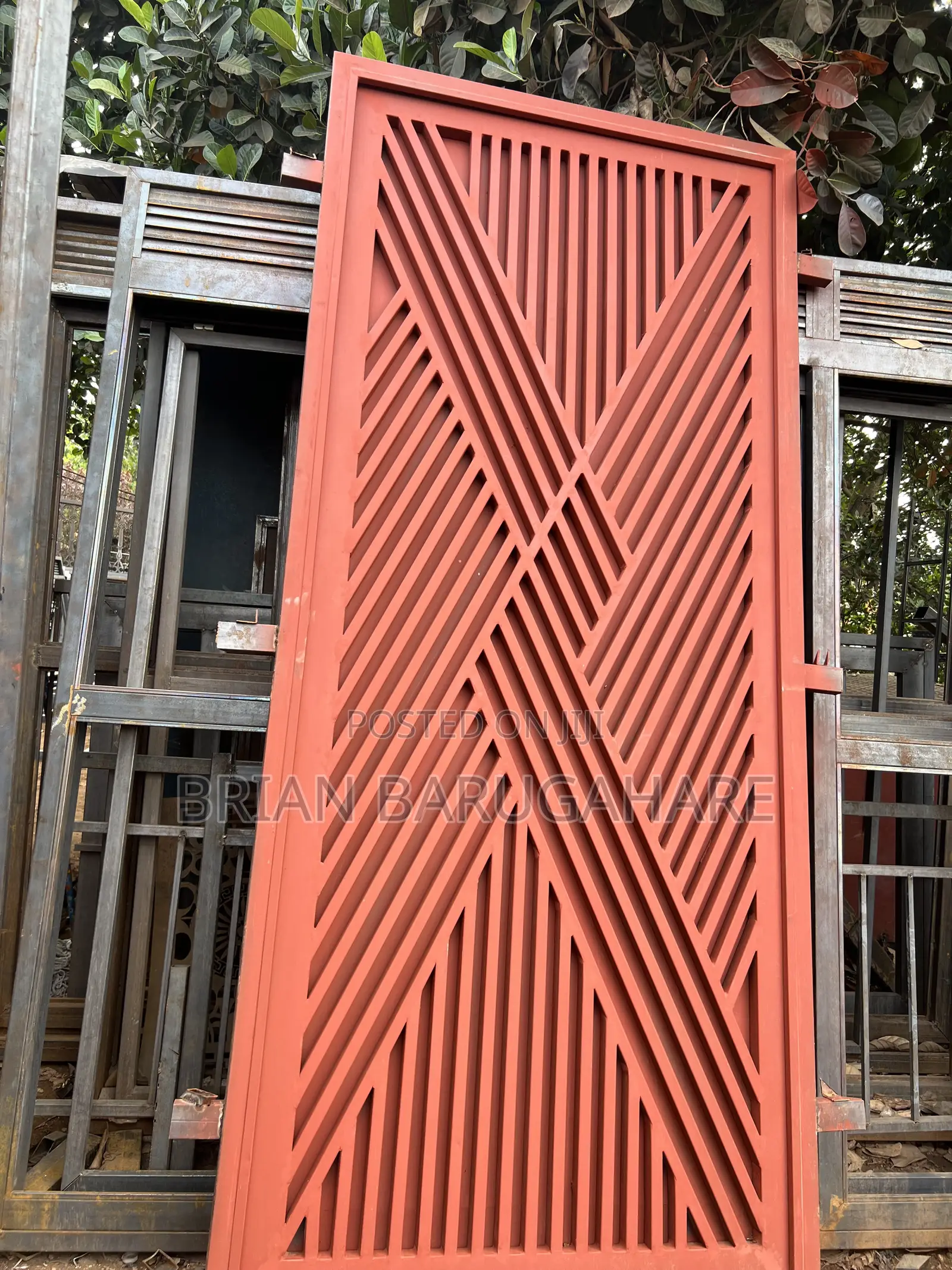 Security Small Gate