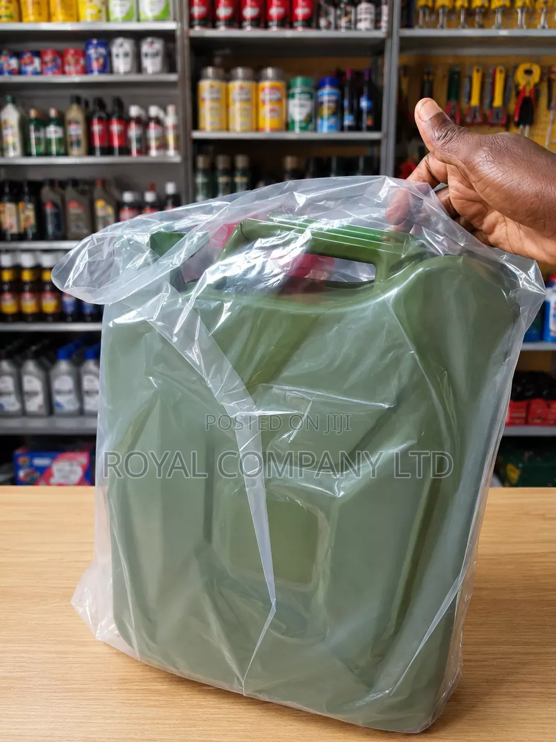Fuel Tank Reserve 20ltrs