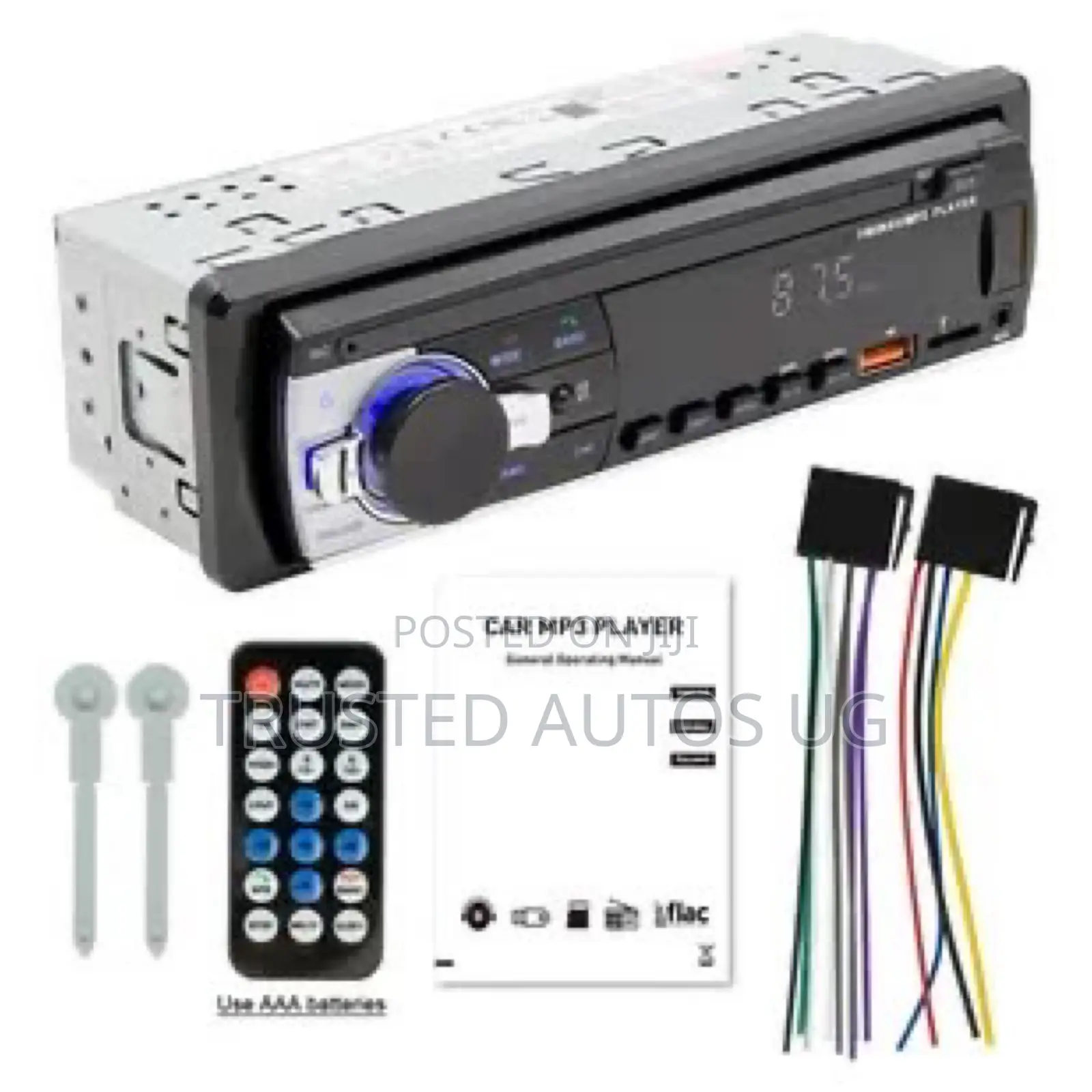 Car Mp3 Player for All Cars Kev82