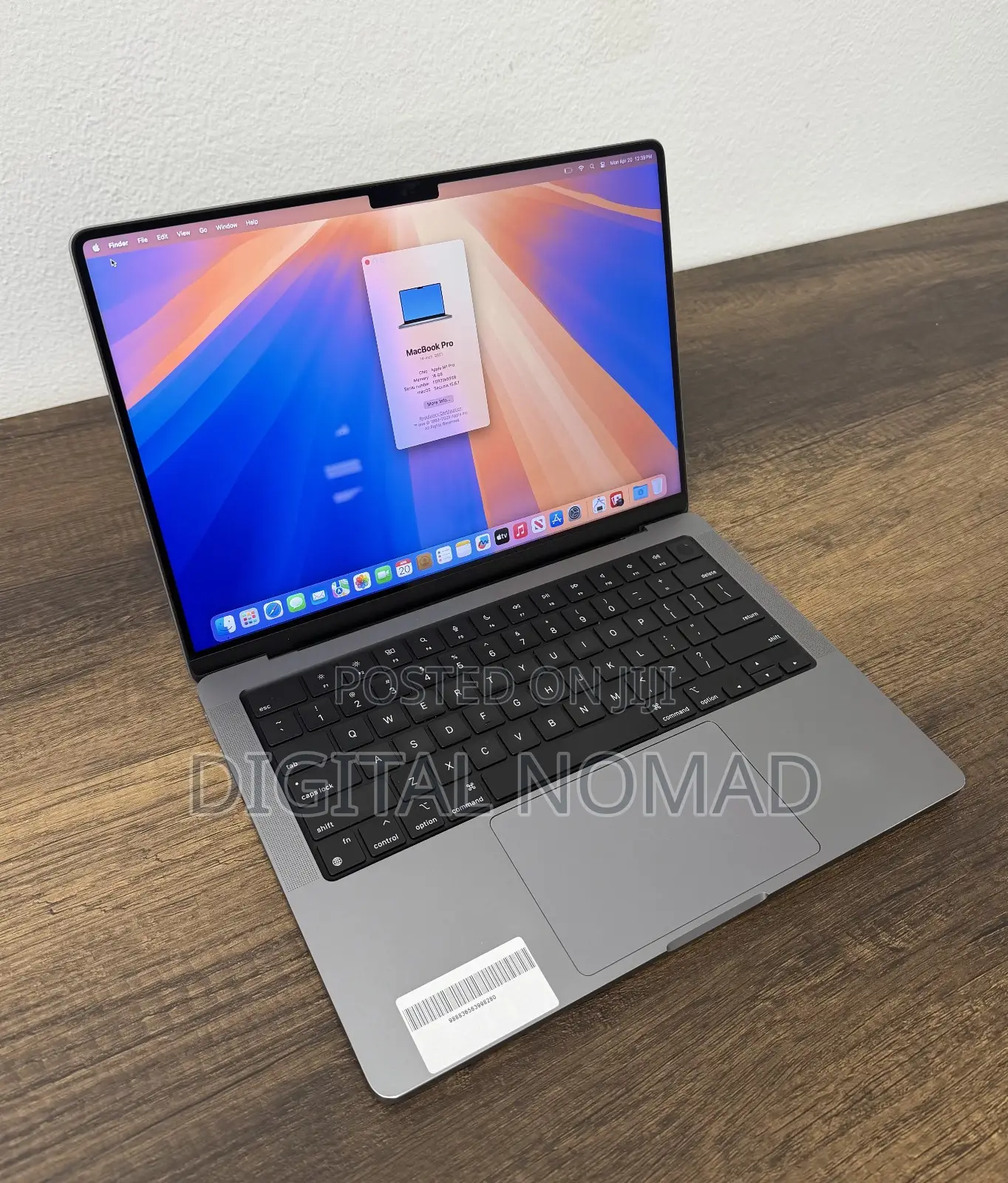 Laptop Apple MacBook Pro 2021 M1 16GB Apple M1 Max SSD 512GB