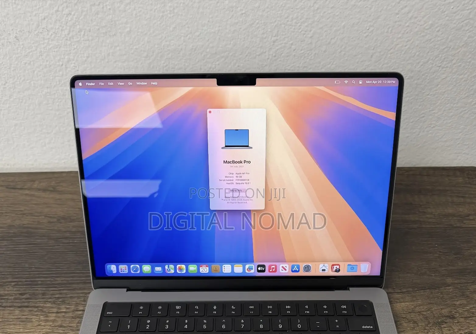Laptop Apple MacBook Pro 2021 M1 16GB Apple M1 Max SSD 512GB