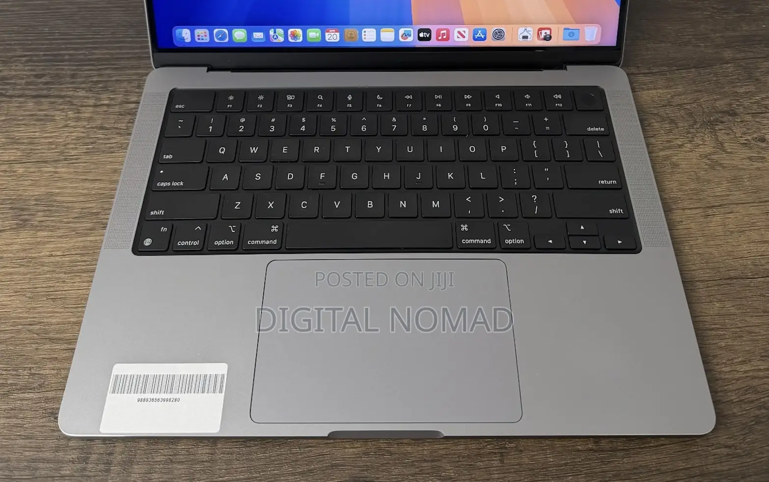 Laptop Apple MacBook Pro 2021 M1 16GB Apple M1 Max SSD 512GB