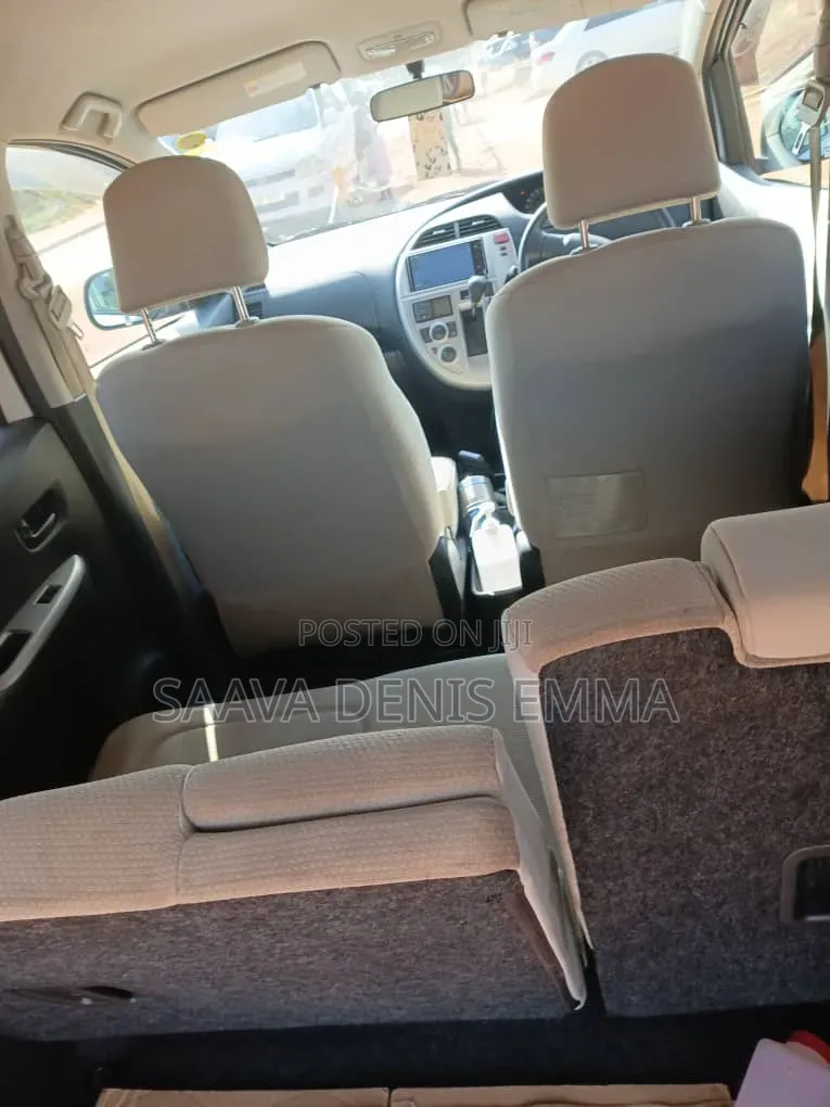 Toyota Ractis 2011 White