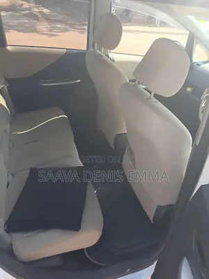 Toyota Ractis 2011 White