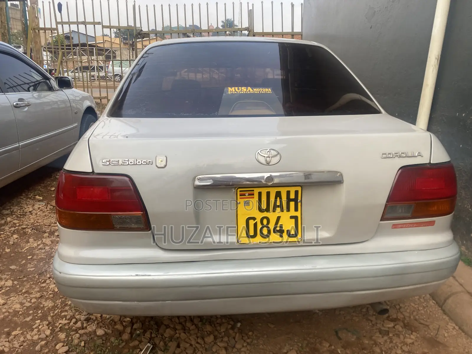 Toyota Corolla 2008 Silver