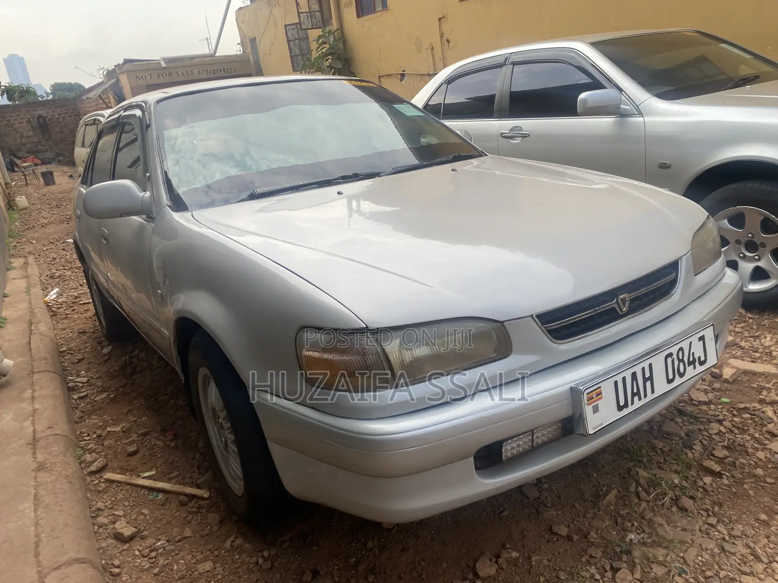 Toyota Corolla 2008 Silver
