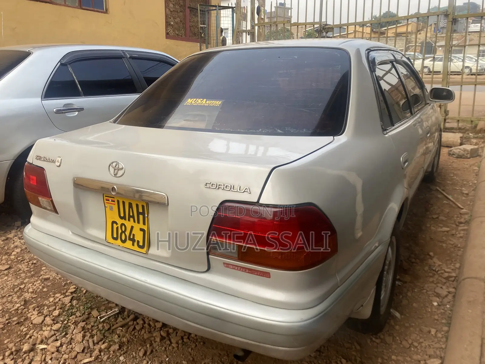 Toyota Corolla 2008 Silver