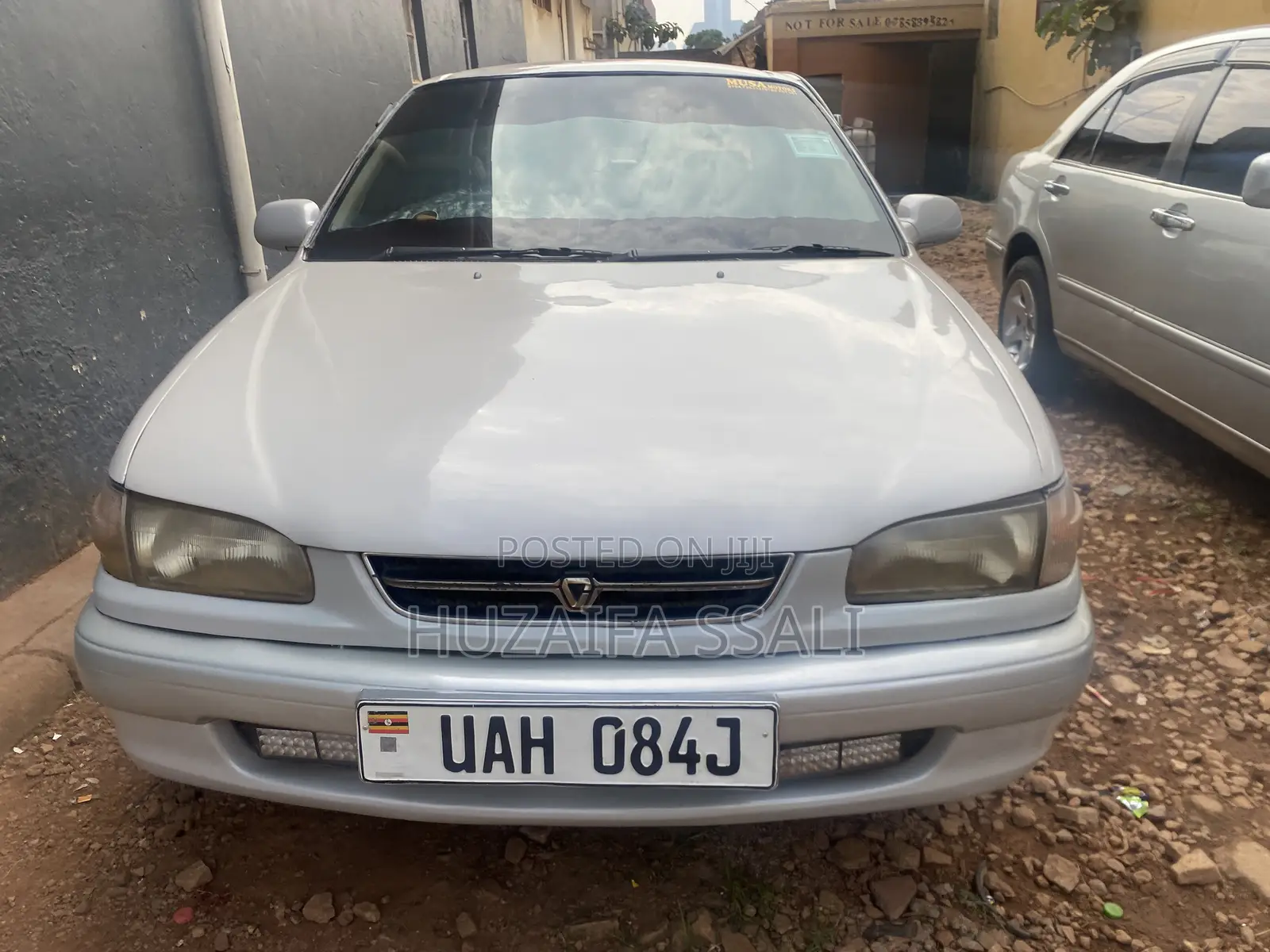 Toyota Corolla 2008 Silver