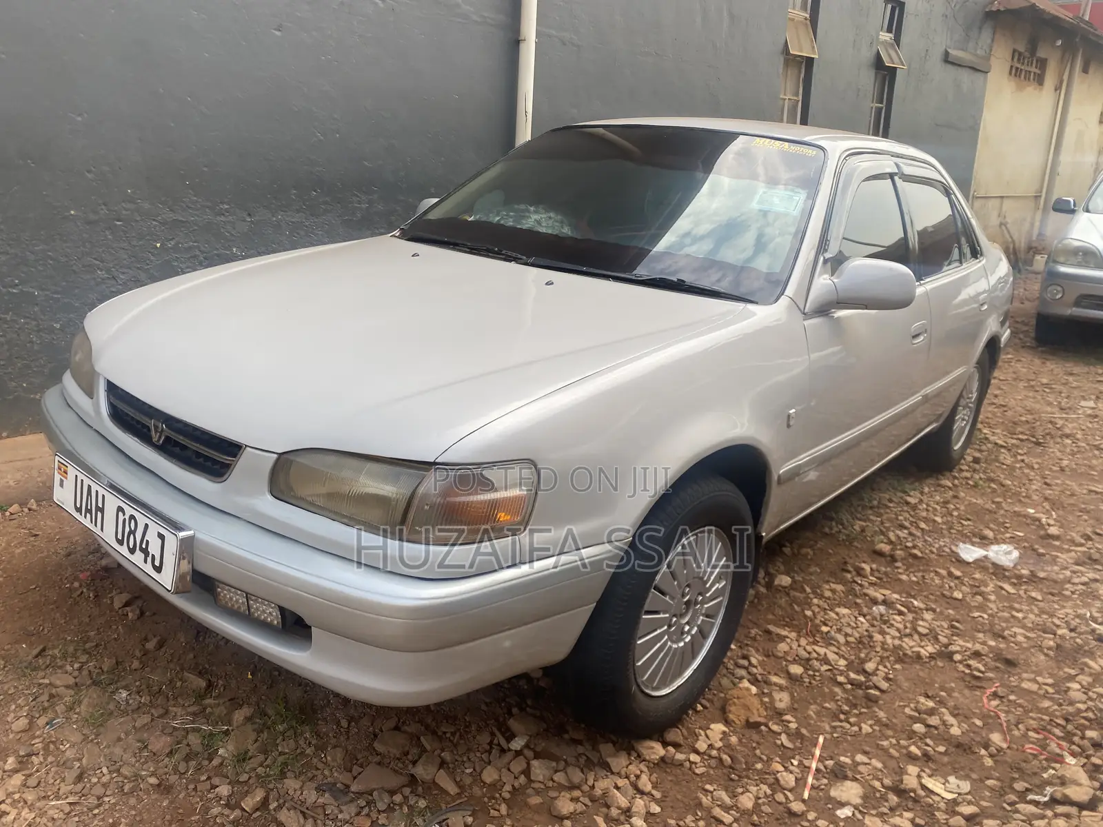 Toyota Corolla 2008 Silver