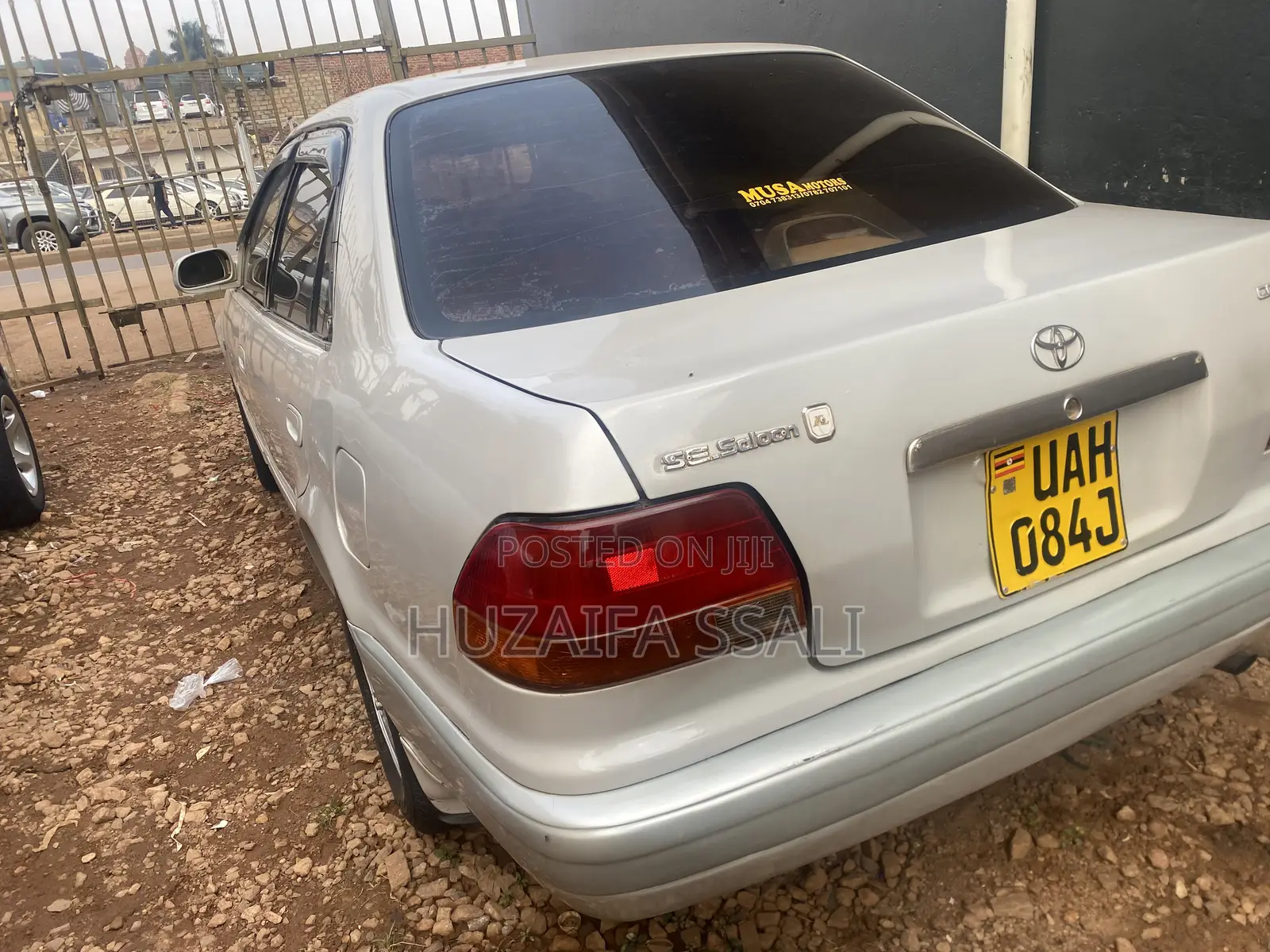 Toyota Corolla 2008 Silver