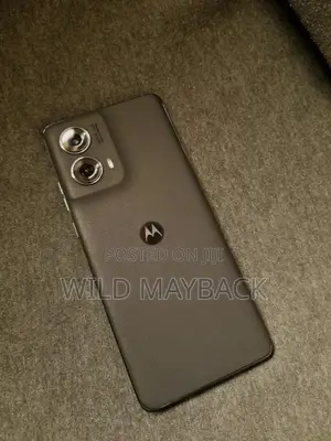New Motorola Edge (2024) 256 GB Black