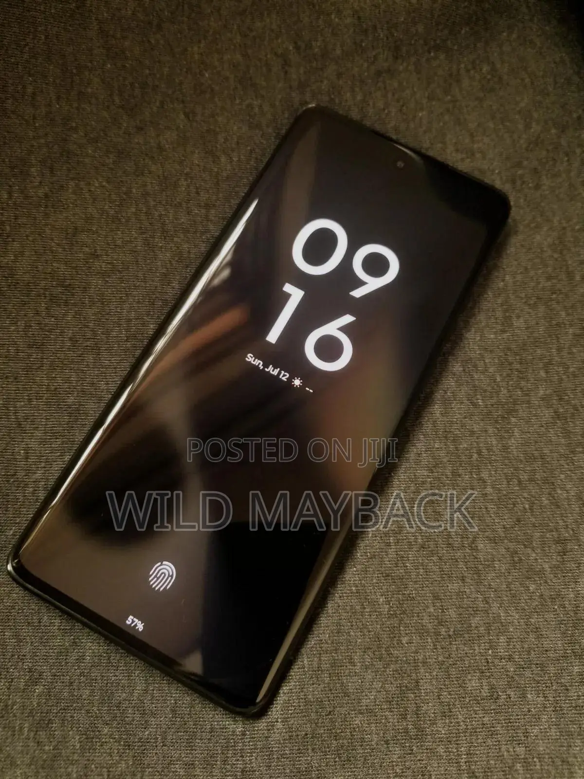 New Motorola Edge (2024) 256 GB Black