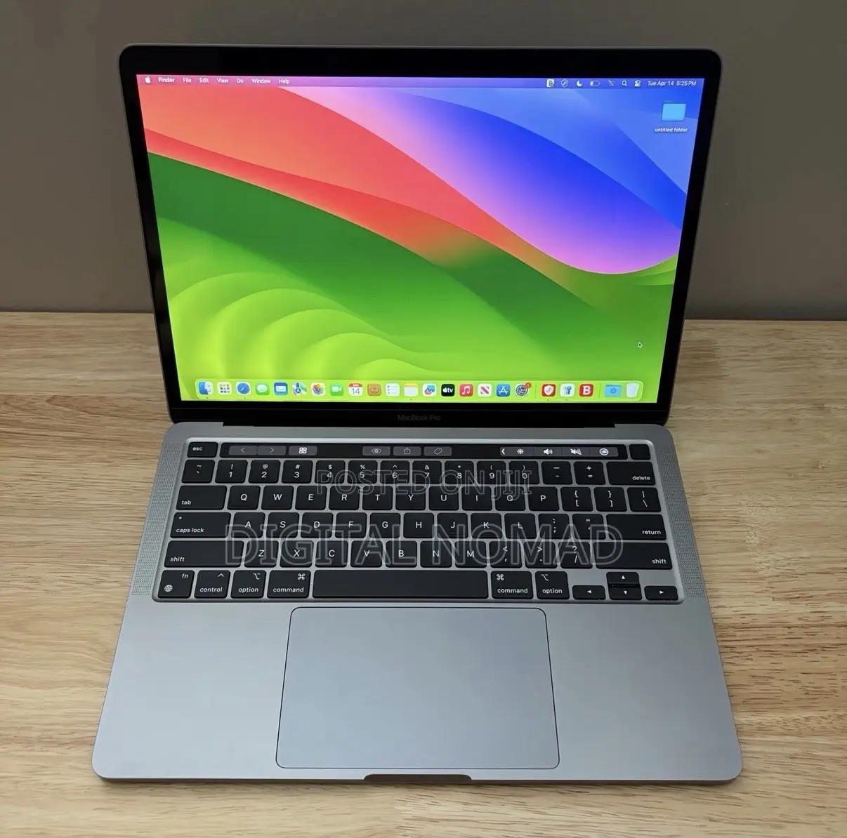 Laptop Apple MacBook Pro 2020 M1 8GB Apple M1 Pro SSD 512GB