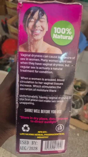 Water Bill for Women, Vaginal Lubricant Sexual Wellness Drink (500ml)