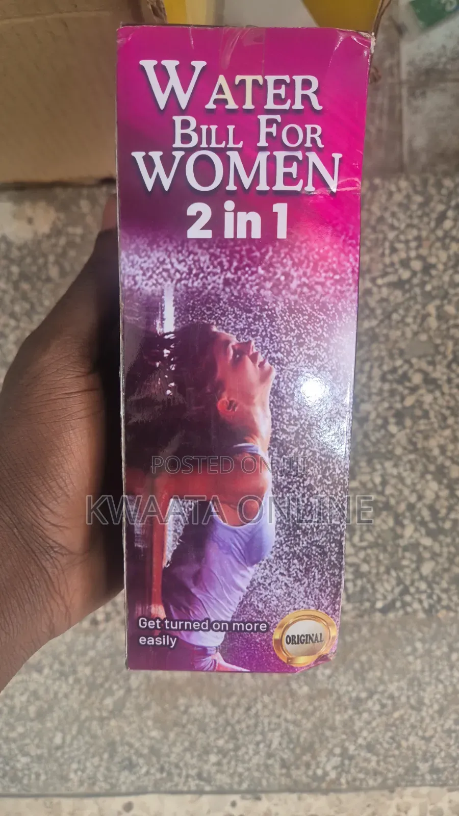 Water Bill for Women, Vaginal Lubricant Sexual Wellness Drink (500ml)