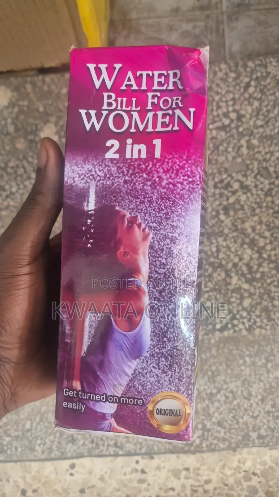 Water Bill for Women, Vaginal Lubricant Sexual Wellness Drink (500ml)