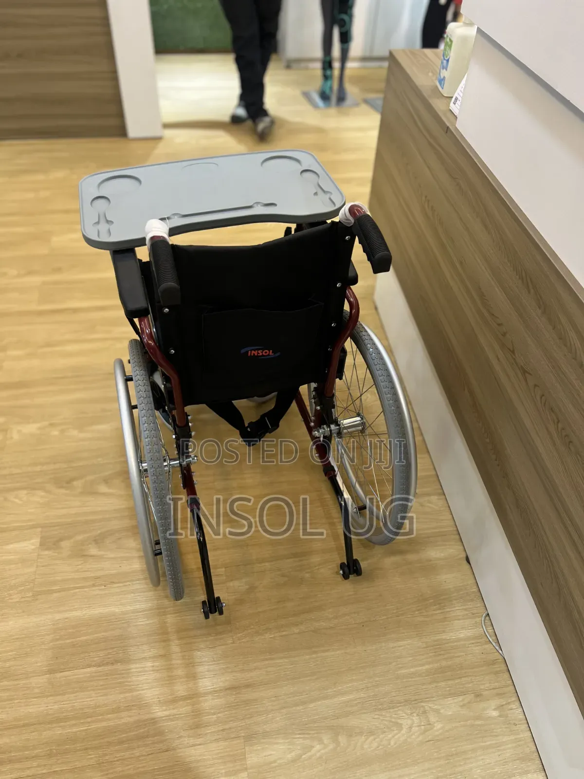 Table For Wheelchair -removable Wheelchair Desk Lap Board