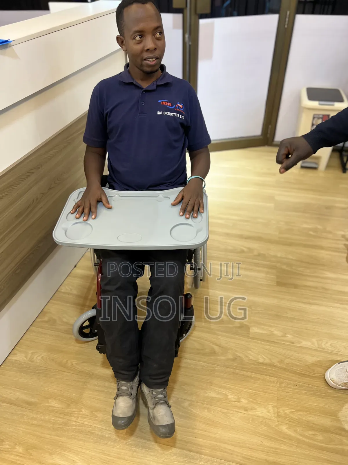 Table For Wheelchair -removable Wheelchair Desk Lap Board