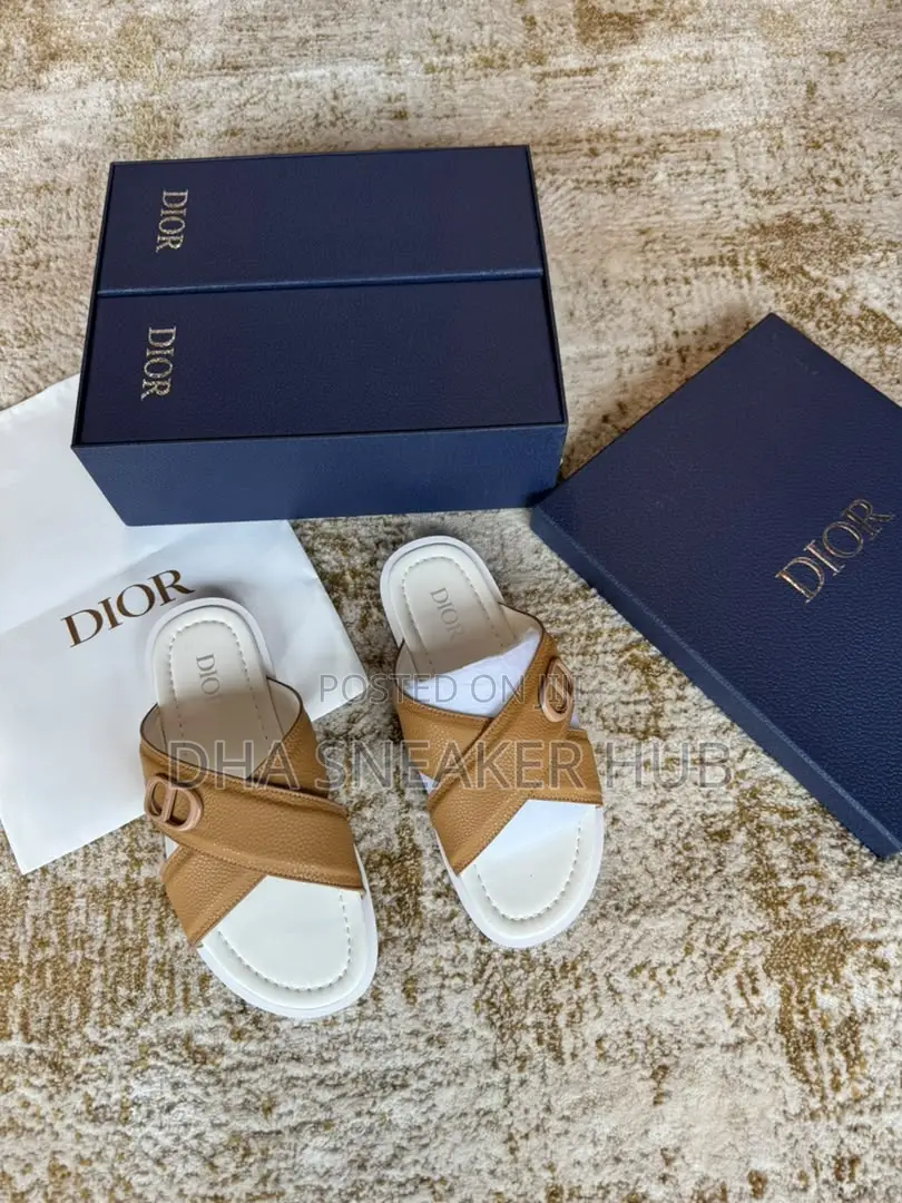 Luxury Leather Sandals