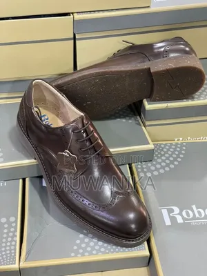 Astra Gentle-Oxford Coffee Brown